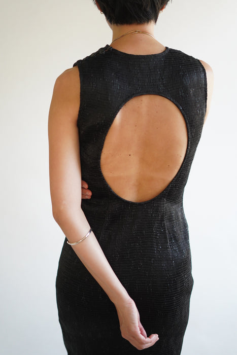 SUPER YAYA<br>Open Back Dress