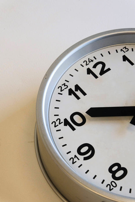 VINTAGE GERMANY WALL CLOCK