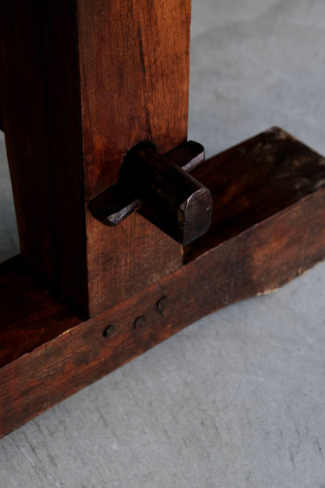 VINTAGE FRENCH CONSOLE TABLE<BR><BR>SOLD OUT