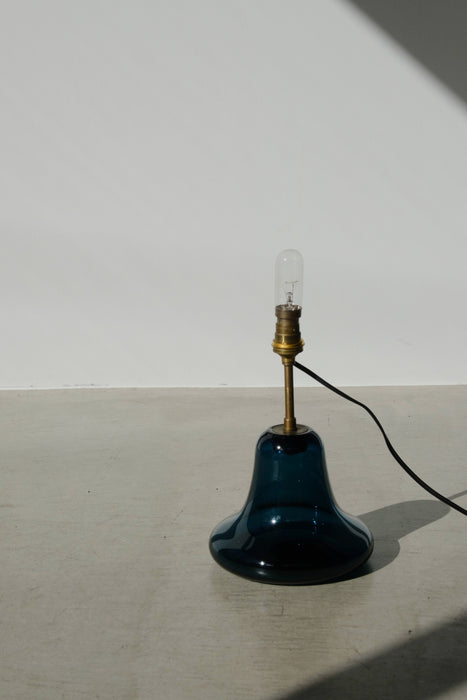 CLAUDE MORIN<BR>TABLE LAMP (BLUE)<BR><BR>SOLD OUT