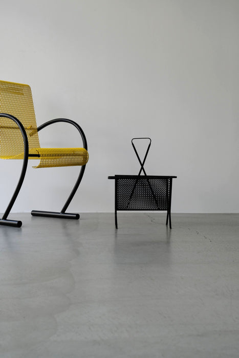 MATHIEU MATÉGOT<BR>MAGAZINE RACK<BR><BR> SOLD OUT