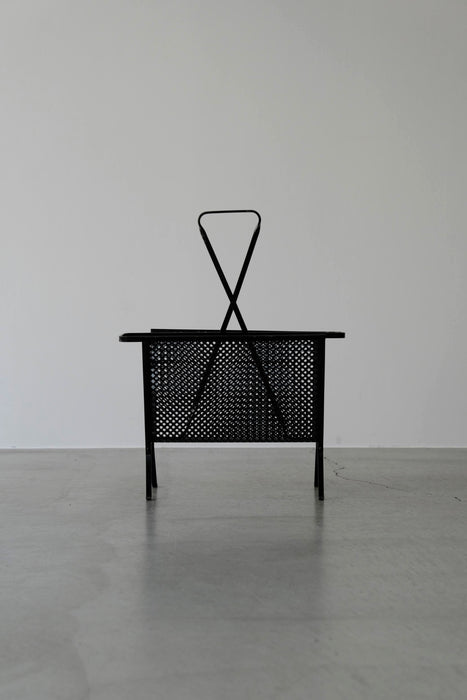 MATHIEU MATÉGOT<BR>MAGAZINE RACK<BR><BR> SOLD OUT