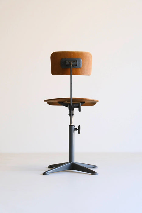 FRISO KRAMER<BR>DRAFTING CHAIR