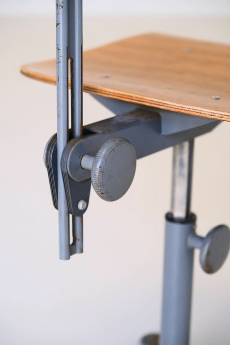 FRISO KRAMER<BR>DRAFTING CHAIR