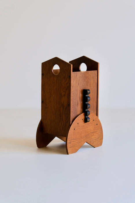 AMSTERDAMSE SCHOOL WAST BIN