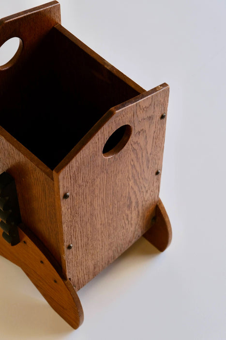 AMSTERDAMSE SCHOOL WAST BIN