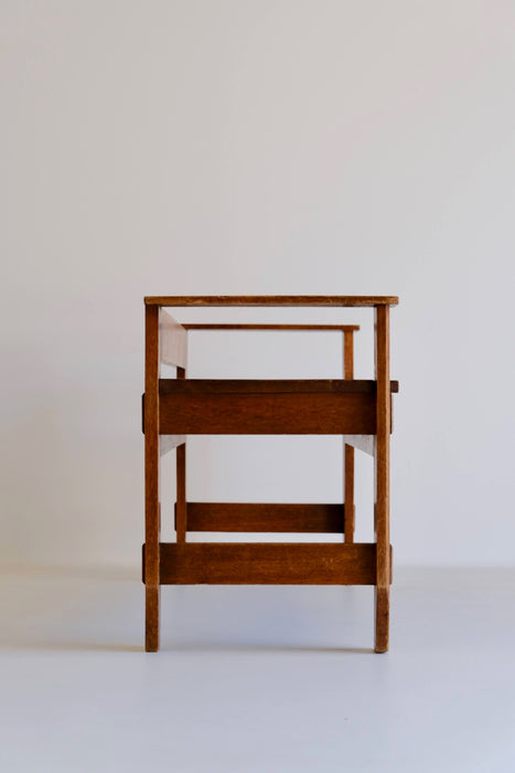 HAAGSE SCHOOL OAK BENCH