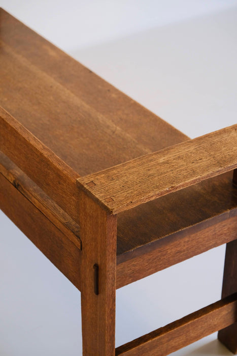 HAAGSE SCHOOL OAK BENCH