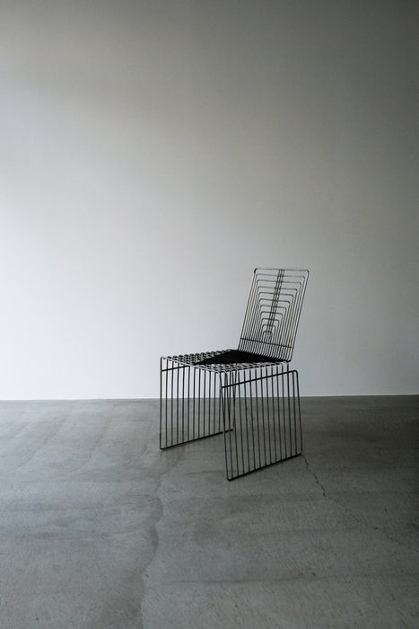 MAX SAUZE<BR> WIRE CHAIR<BR><BR>SOLD OUT