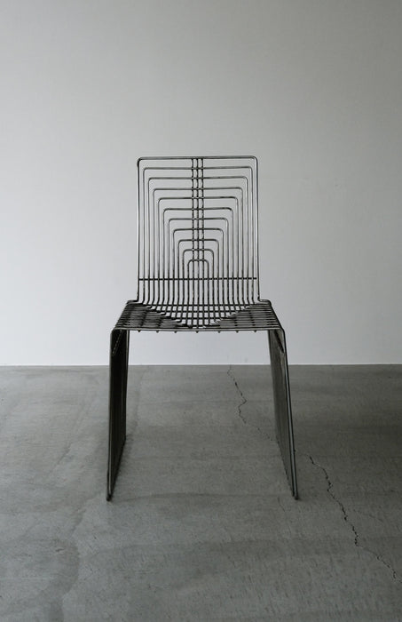 MAX SAUZE<BR> WIRE CHAIR<BR><BR>SOLD OUT