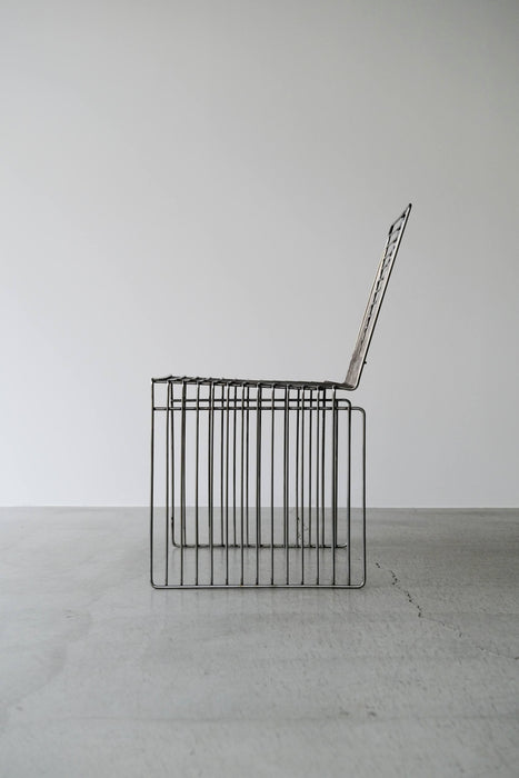 MAX SAUZE<BR> WIRE CHAIR<BR><BR>SOLD OUT