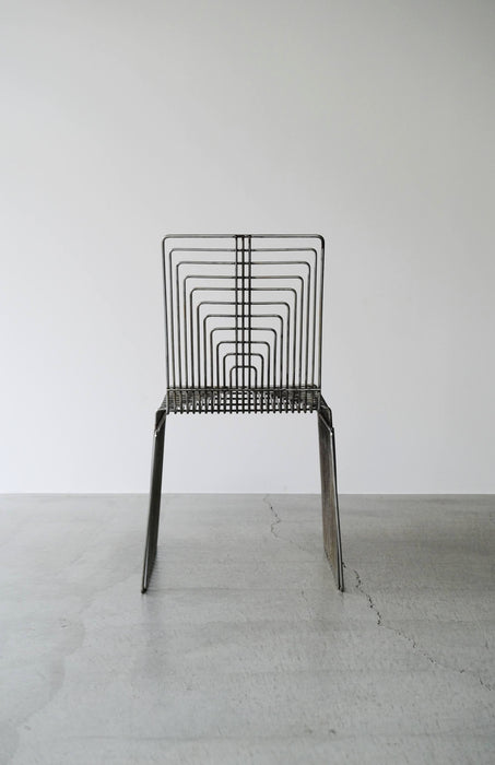 MAX SAUZE<BR> WIRE CHAIR<BR><BR>SOLD OUT