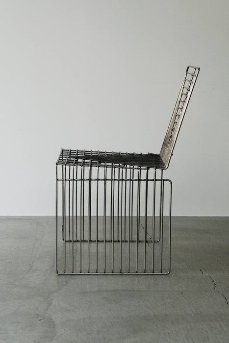 MAX SAUZE<BR> WIRE CHAIR<BR><BR>SOLD OUT
