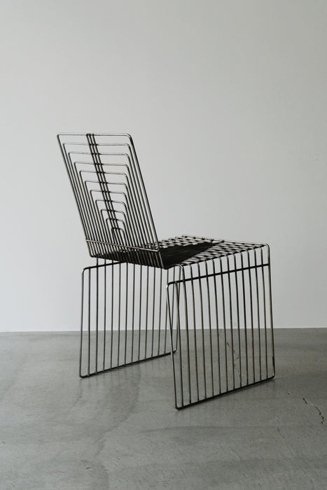 MAX SAUZE<BR> WIRE CHAIR<BR><BR>SOLD OUT