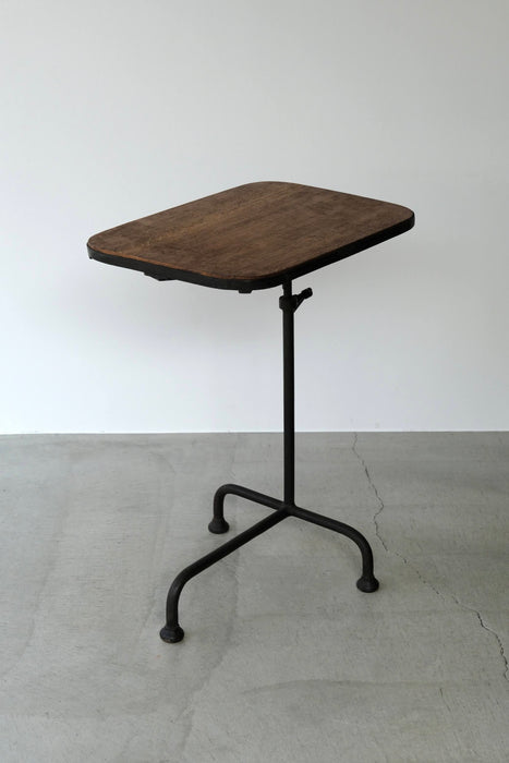 VINTAGE FRENCH IRON SIDE TABLE<BR><BR>SOLD OUT