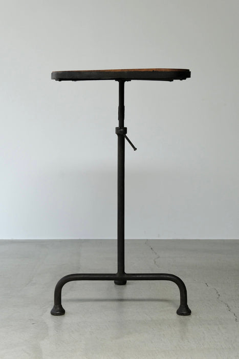 VINTAGE FRENCH IRON SIDE TABLE<BR><BR>SOLD OUT