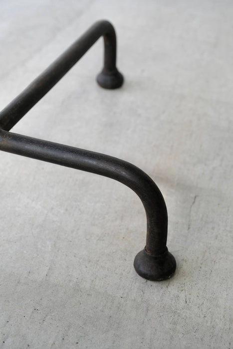VINTAGE FRENCH IRON SIDE TABLE<BR><BR>SOLD OUT
