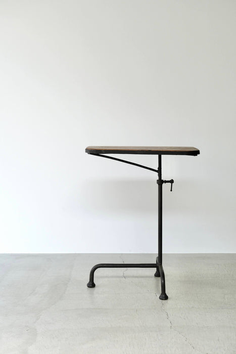 VINTAGE FRENCH IRON SIDE TABLE<BR><BR>SOLD OUT