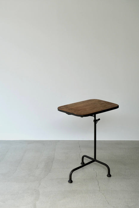 VINTAGE FRENCH IRON SIDE TABLE<BR><BR>SOLD OUT