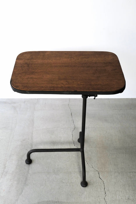 VINTAGE FRENCH IRON SIDE TABLE<BR><BR>SOLD OUT