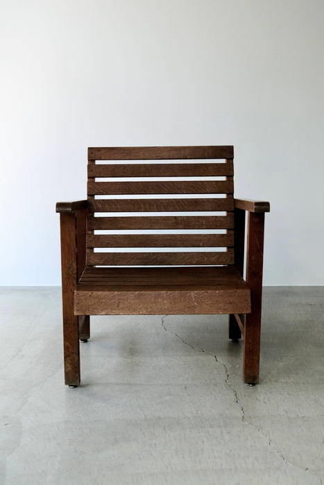 VINTAGE FRENCH ARMCHAIR<BR><BR>SOLD OUT