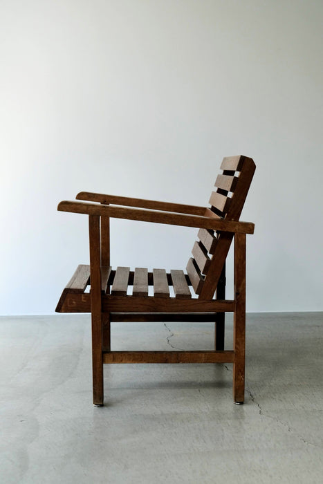 VINTAGE FRENCH ARMCHAIR<BR><BR>SOLD OUT