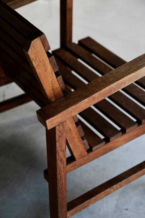 VINTAGE FRENCH ARMCHAIR<BR><BR>SOLD OUT