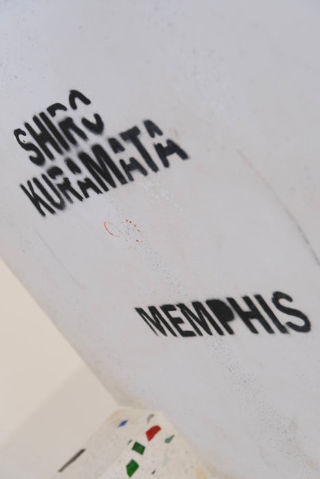 SHIRO KURAMATA<BR>NARA COFFEE TABLE<BR><BR>SOLD OUT