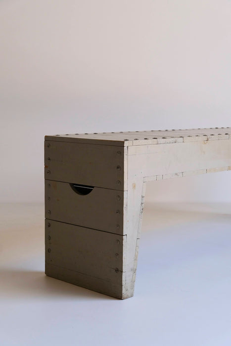 DOM HANS VAN DER LAAN<BR>BOSSCHE SCHOOL BENCH