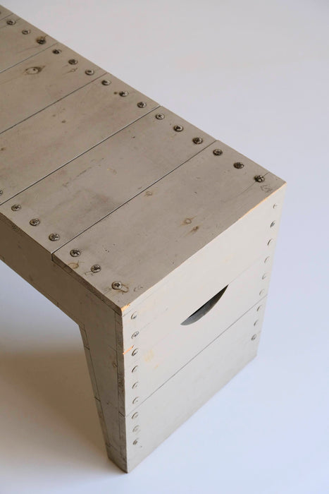 DOM HANS VAN DER LAAN<BR>BOSSCHE SCHOOL BENCH