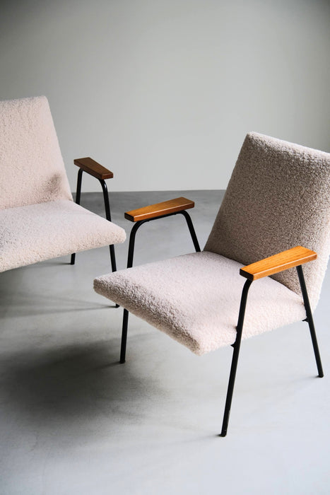 PIERRE GUARICHE<BR>ROBERT ARMCHAIR