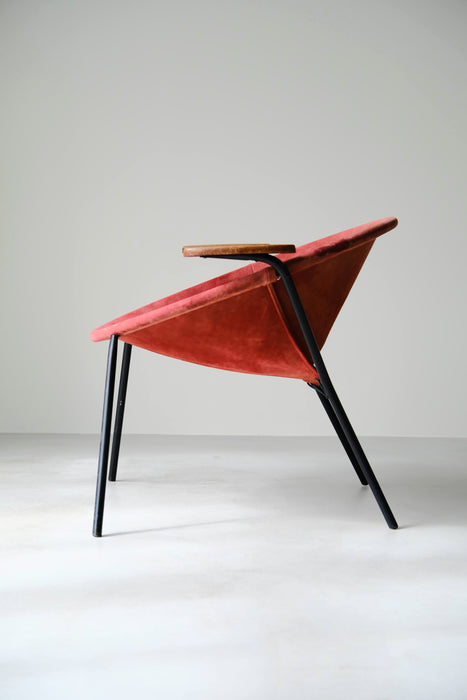 HANS OLSEN<BR>BALLON CHAIR