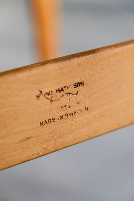 BRUNO MATHSSON<BR>EVA CHAIR