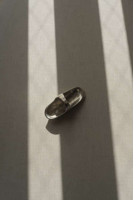 VINTAGE<BR>SILVER KNUCKLE RING<BR><BR>SOLD OUT