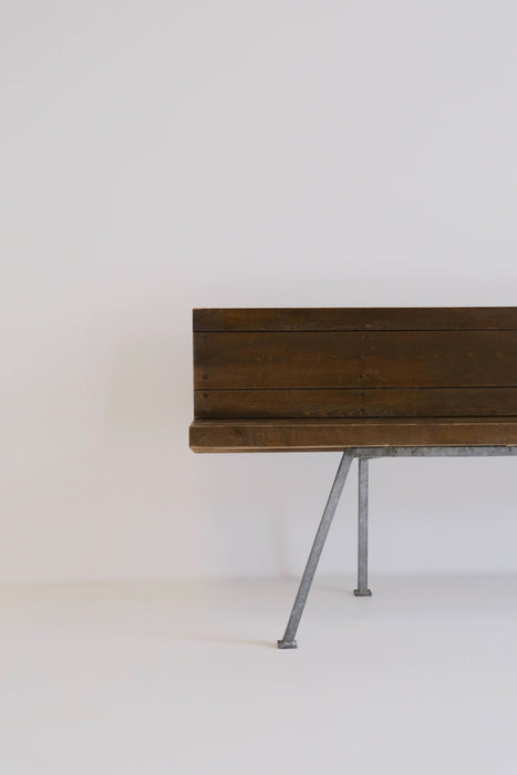DOM HANS VAN DER LAAN<BR>CHURCH BENCH