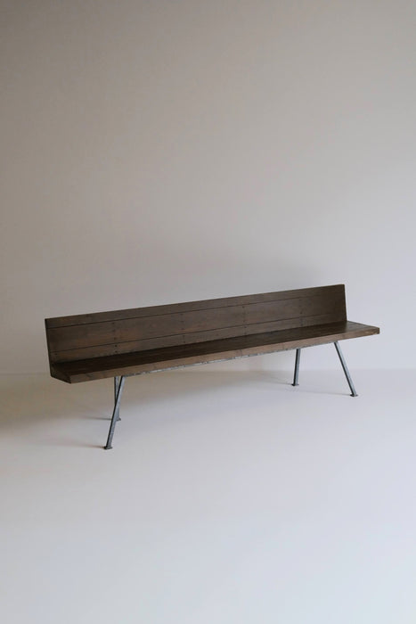 DOM HANS VAN DER LAAN<BR>CHURCH BENCH