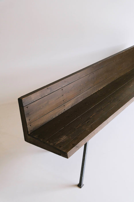 DOM HANS VAN DER LAAN<BR>CHURCH BENCH
