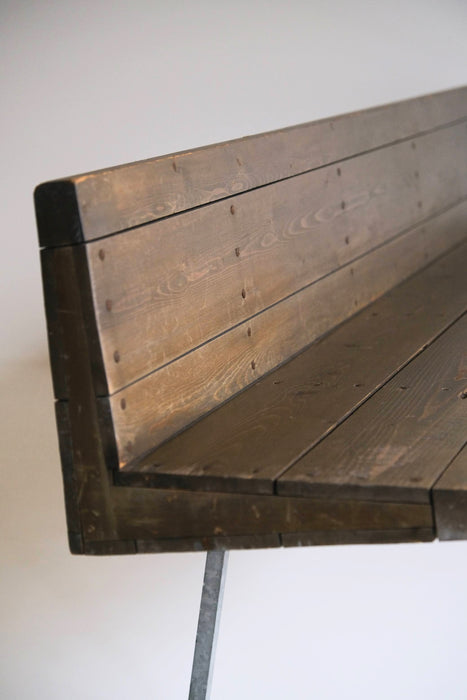 DOM HANS VAN DER LAAN<BR>CHURCH BENCH