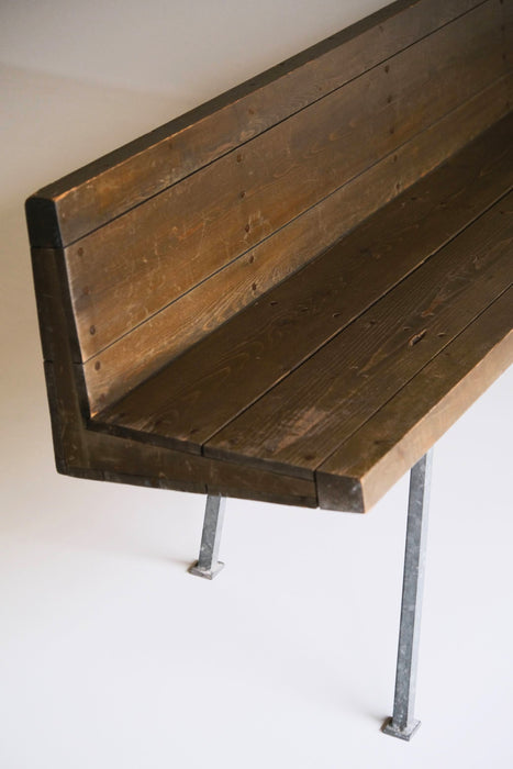 DOM HANS VAN DER LAAN<BR>CHURCH BENCH