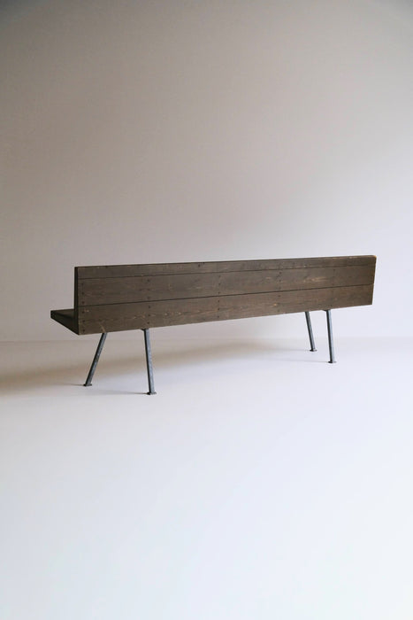 DOM HANS VAN DER LAAN<BR>CHURCH BENCH