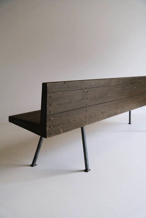 DOM HANS VAN DER LAAN<BR>CHURCH BENCH