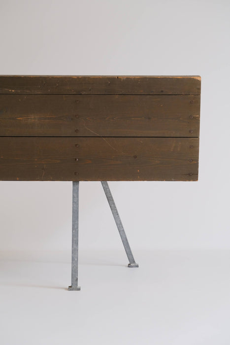 DOM HANS VAN DER LAAN<BR>CHURCH BENCH