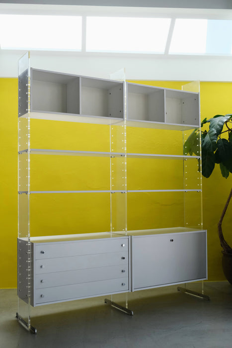 POUL NØRREKLIT<BR>WALL UNIT<BR><BR>SOLD OUT