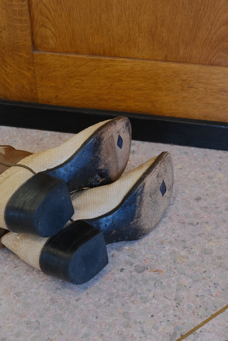 VINTAGE<br>SNAKE WESTERN BOOTS