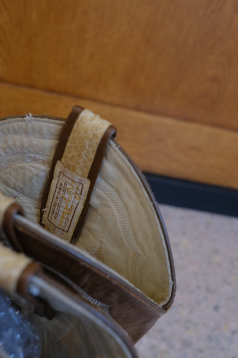 VINTAGE<br>SNAKE WESTERN BOOTS