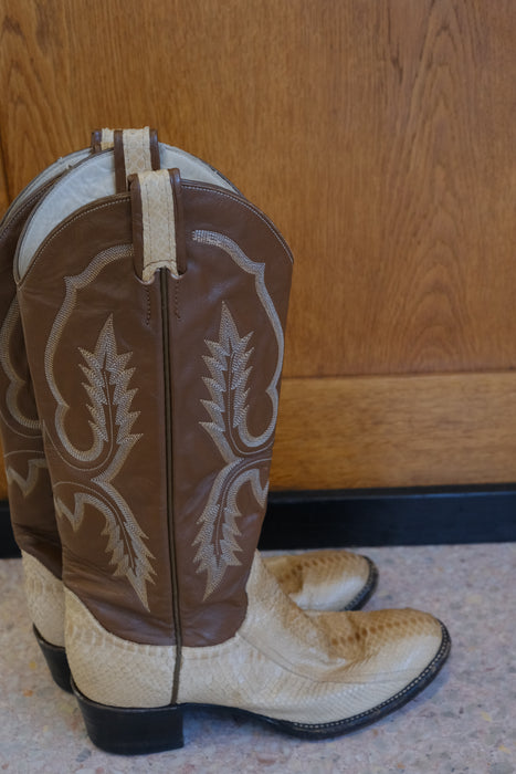VINTAGE<br>SNAKE WESTERN BOOTS