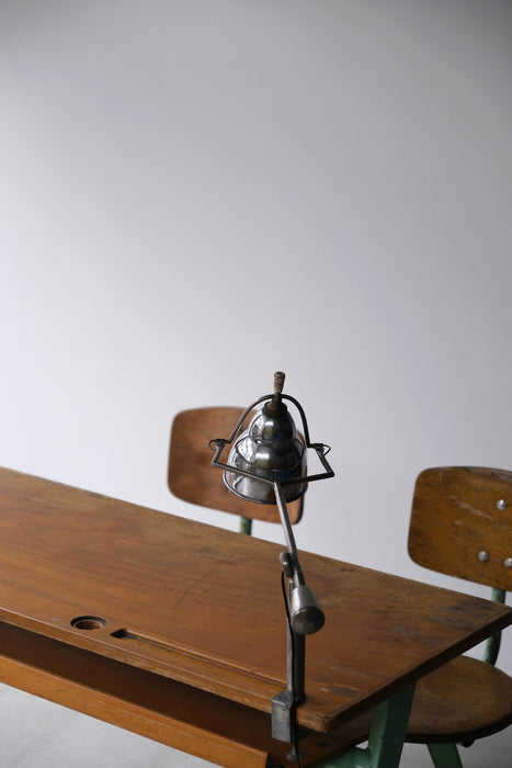 EDOUARD WILFRID BUQUET<BR>DESK LAMP