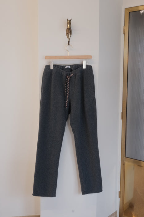 FUMIKA_UCHIDA<br>DOUBLE FACED FLEECE PANTS