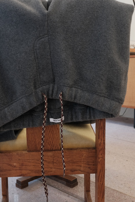 FUMIKA_UCHIDA<br>DOUBLE FACED FLEECE PANTS