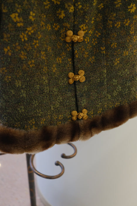 FUMIKA_UCHIDA<br>BOUCLE JACGUARD REVERSIBLE TOPS